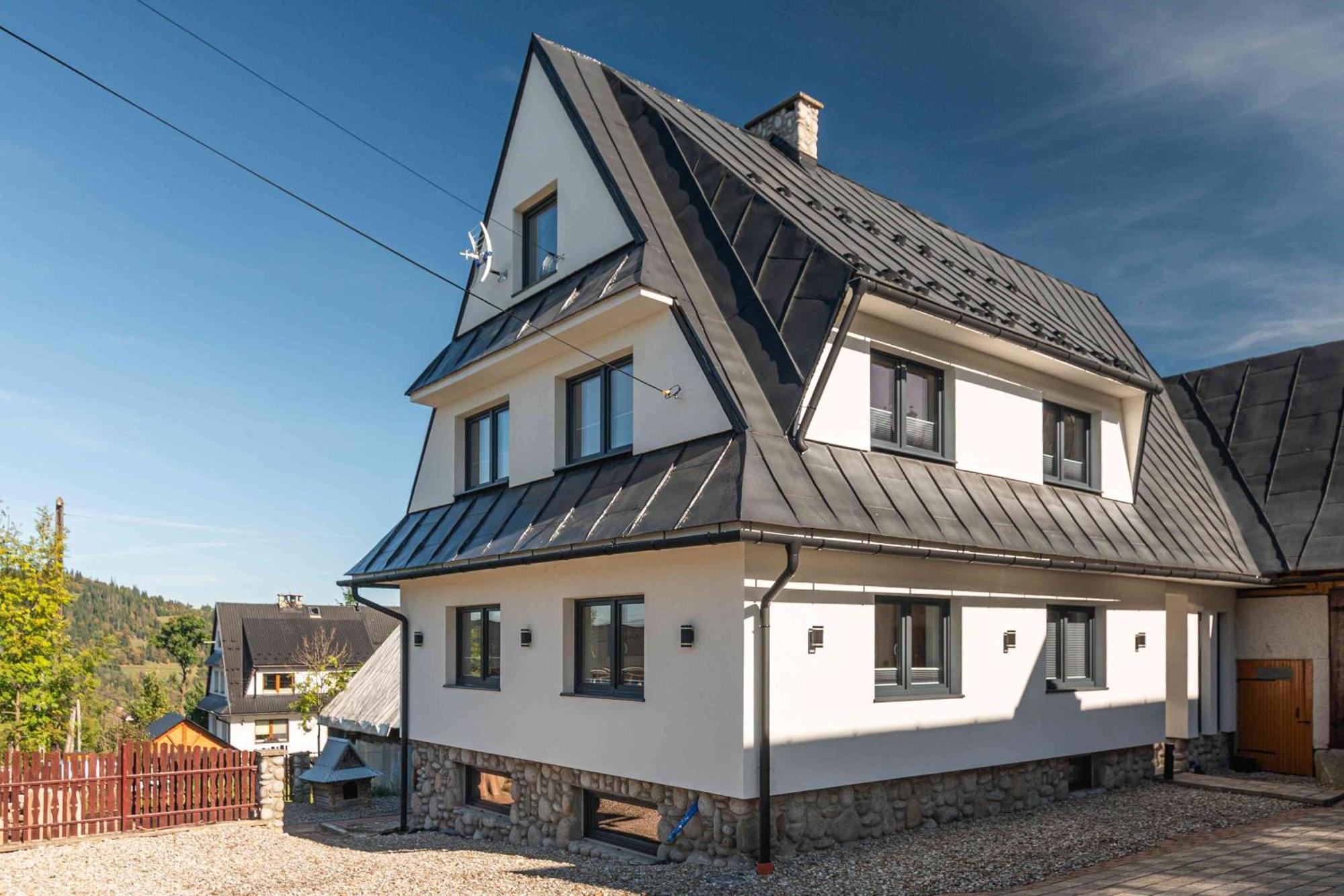 Apartamenty Tatrzanskie Wzgorze Poronin Exterior foto