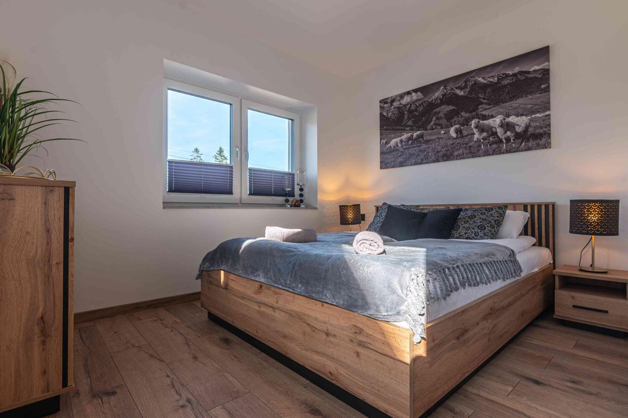 Apartamenty Tatrzanskie Wzgorze Poronin Exterior foto
