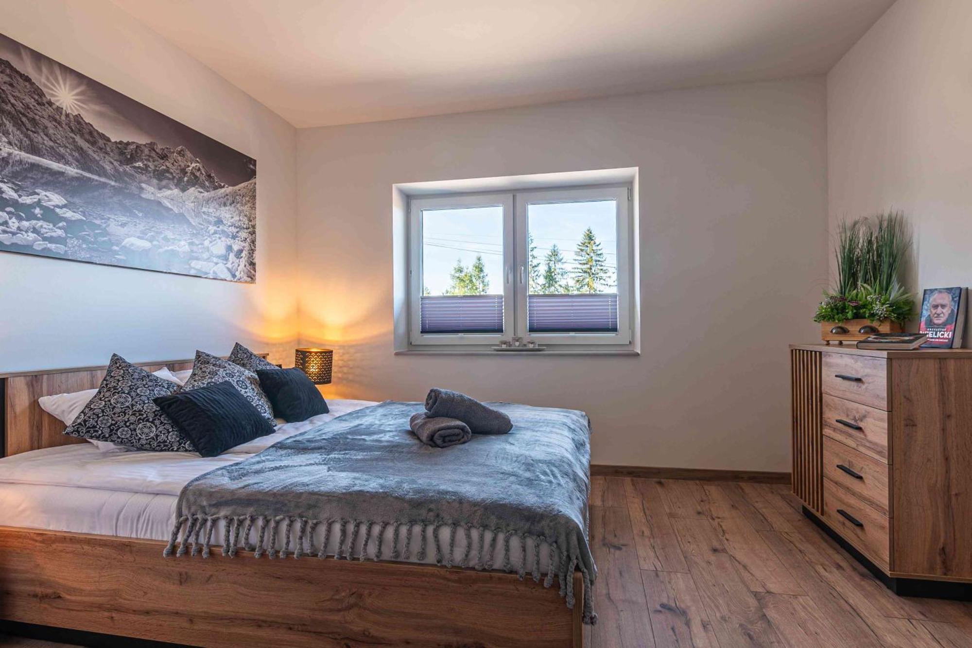 Apartamenty Tatrzanskie Wzgorze Poronin Exterior foto